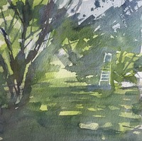 Sommarskuggor SÅLD